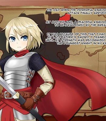 Mesu Ochi Knight | The Fall of the Effeminate Knight 002
