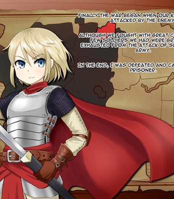 Mesu Ochi Knight | The Fall of the Effeminate Knight 003