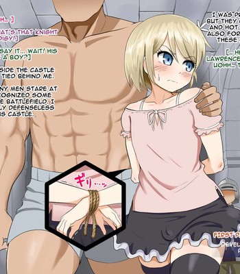 Mesu Ochi Knight | The Fall of the Effeminate Knight 005