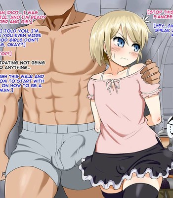 Mesu Ochi Knight | The Fall of the Effeminate Knight 008
