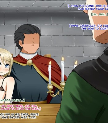 Mesu Ochi Knight | The Fall of the Effeminate Knight 066