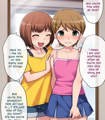 Mesu Ochi Hanayome ~Kare ga Kanojo ni Ochita Wake~ | Bridal Feminisation ~The road from boyfriend to girlfriend~ 021