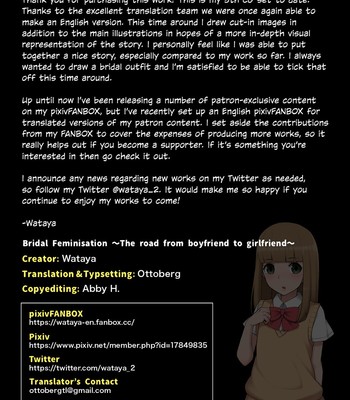 Mesu Ochi Hanayome ~Kare ga Kanojo ni Ochita Wake~ | Bridal Feminisation ~The road from boyfriend to girlfriend~ 442