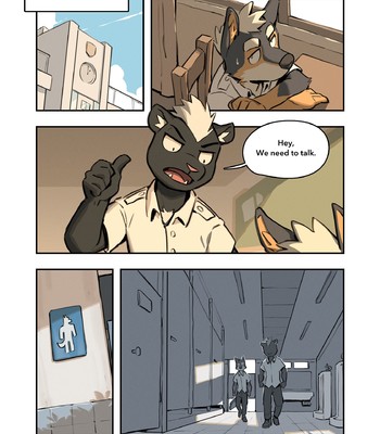 [CanyneKhai] - HAPPENING AT SCHOOL - [ENG] (Ongoing) 007