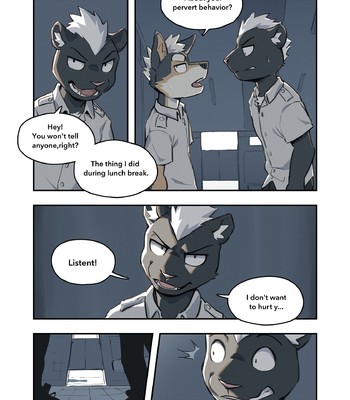 [CanyneKhai] - HAPPENING AT SCHOOL - [ENG] (Ongoing) 008