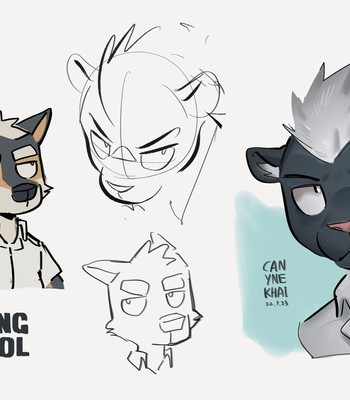 [CanyneKhai] - HAPPENING AT SCHOOL - [ENG] (Ongoing) 026