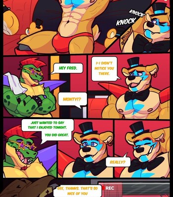 five nights at freddy's: security breach