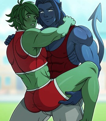 Showing Beast Who’s Boss 003