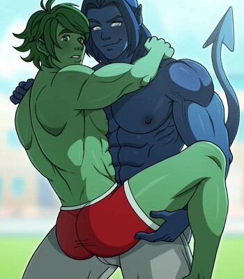 Showing Beast Who’s Boss 004