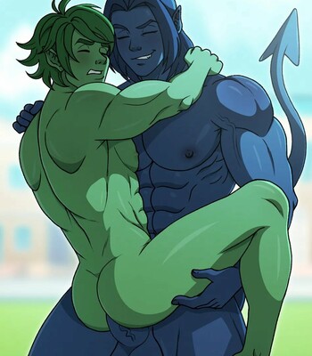 Showing Beast Who’s Boss 006