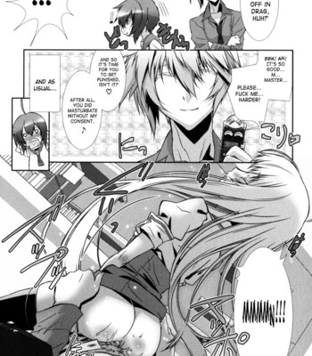 Kuro-kun Keeps Quiet In The Library 007