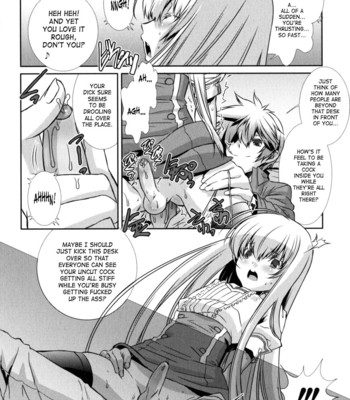 Kuro-kun Keeps Quiet In The Library 008