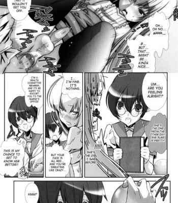 Kuro-kun Keeps Quiet In The Library 009