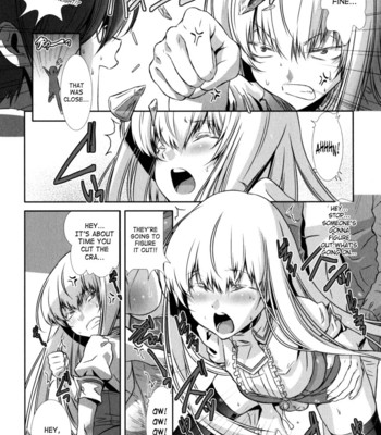 Kuro-kun Keeps Quiet In The Library 010