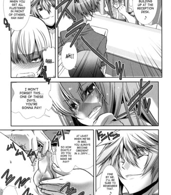 Kuro-kun Keeps Quiet In The Library 011