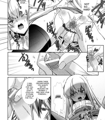 Kuro-kun Keeps Quiet In The Library 012