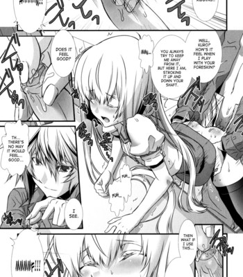 Kuro-kun Keeps Quiet In The Library 013