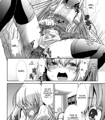 Kuro-kun Keeps Quiet In The Library 014