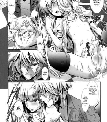 Kuro-kun Keeps Quiet In The Library 018