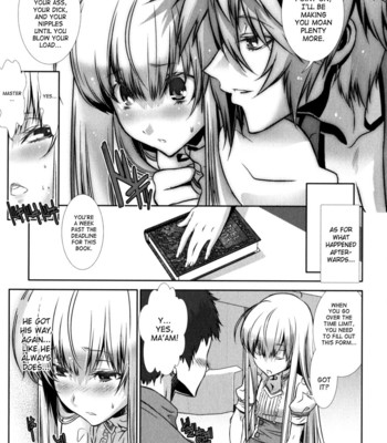 Kuro-kun Keeps Quiet In The Library 019