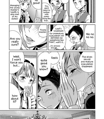 Juusha no Otsutome | Servant's business (Bokura wa...) 007
