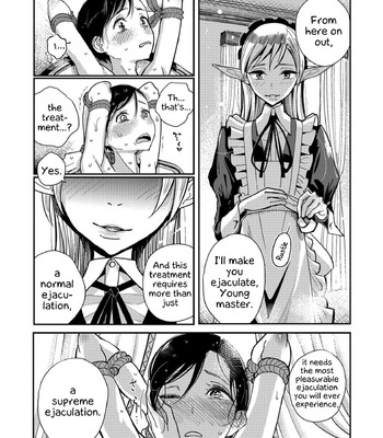 Juusha no Otsutome | Servant's business (Bokura wa...) 009