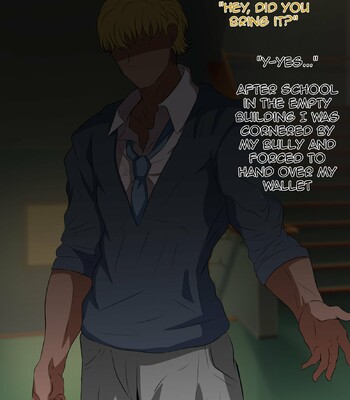 Boku o ijime kara tasuketekureta sensei ♂ ga ijime no shuhan ni reru hanashi | A story about a teacher who saved me from bullying being NTRed by the bully's main culprit. 002