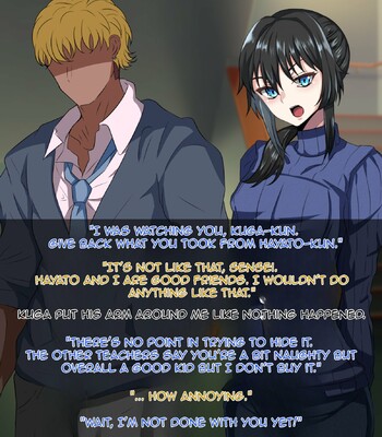 Boku o ijime kara tasuketekureta sensei ♂ ga ijime no shuhan ni reru hanashi | A story about a teacher who saved me from bullying being NTRed by the bully's main culprit. 007