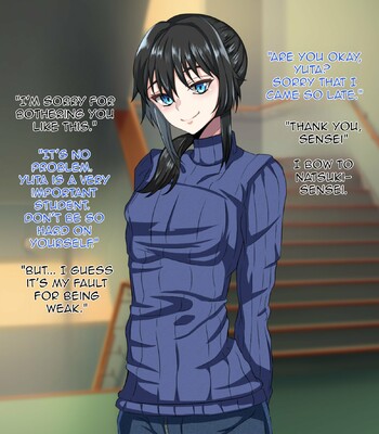 Boku o ijime kara tasuketekureta sensei ♂ ga ijime no shuhan ni reru hanashi | A story about a teacher who saved me from bullying being NTRed by the bully's main culprit. 008