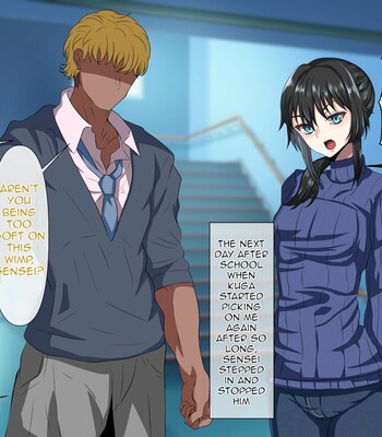 Boku o ijime kara tasuketekureta sensei ♂ ga ijime no shuhan ni reru hanashi | A story about a teacher who saved me from bullying being NTRed by the bully's main culprit. 032