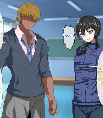 Boku o ijime kara tasuketekureta sensei ♂ ga ijime no shuhan ni reru hanashi | A story about a teacher who saved me from bullying being NTRed by the bully's main culprit. 036