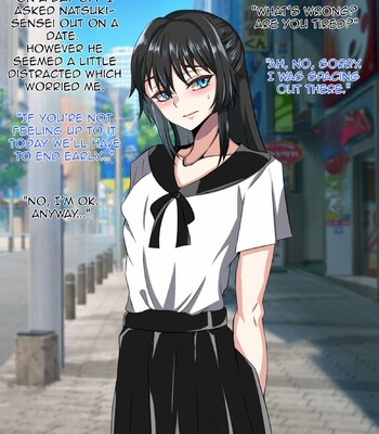 Boku o ijime kara tasuketekureta sensei ♂ ga ijime no shuhan ni reru hanashi | A story about a teacher who saved me from bullying being NTRed by the bully's main culprit. 049