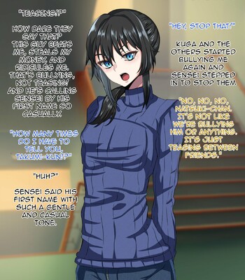 Boku o ijime kara tasuketekureta sensei ♂ ga ijime no shuhan ni reru hanashi | A story about a teacher who saved me from bullying being NTRed by the bully's main culprit. 118