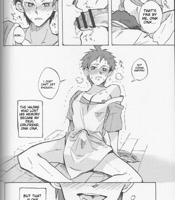 Onaji Yobi Gakka no Kuse ni Kuso Majime na Hinata Hajime ga Kioku Soushitsu ni Natte Bokuchin no Dosukebe Kanojo ni naru nante...!? 060