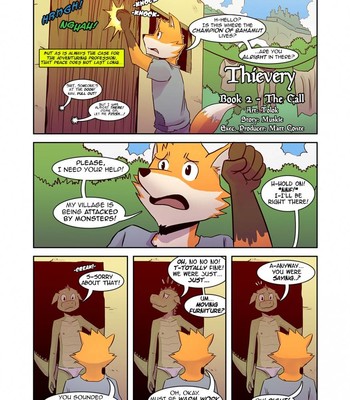 Thievery Book 2 [Muskie]