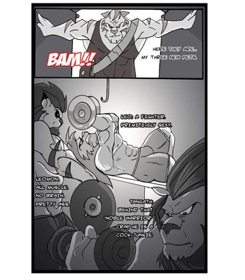 Taming The Lions 003
