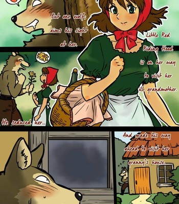 (Maririn) Red Riding Hood [Part 1] 002