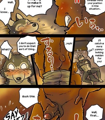 (Maririn) Red Riding Hood [Part 1] 013