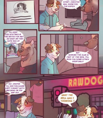 Raw Dog Chp 1 : Service Dog