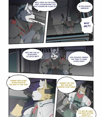 [Raccoon21] Chasing Game 018