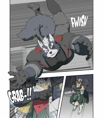 [Raccoon21] Chasing Game 032