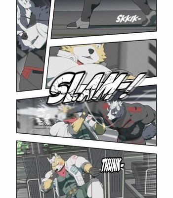 [Raccoon21] Chasing Game 039