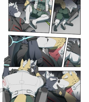 [Raccoon21] Chasing Game 063