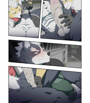 [Raccoon21] Chasing Game 068
