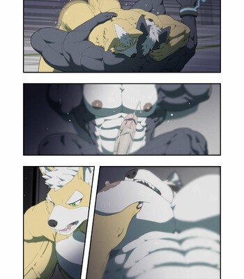 [Raccoon21] Chasing Game 080