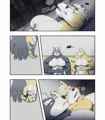 [Raccoon21] Chasing Game 090