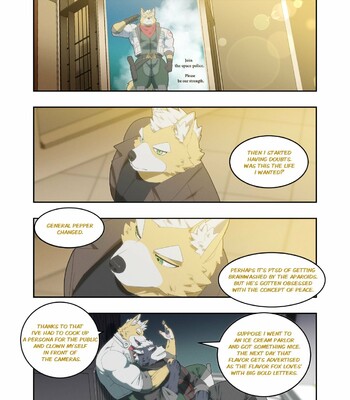 [Raccoon21] Chasing Game 095