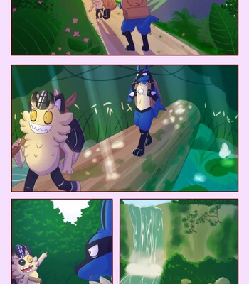 Just Pokemon: Chapter 4 (WIP)