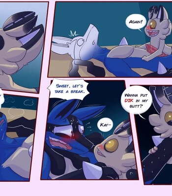Just Pokemon: Chapter 4 (WIP) 101