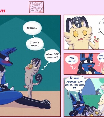 Just Pokemon: Chapter 4 (WIP) 109